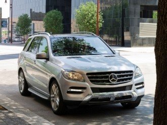 Mercedes-Benz M-class, клас для душі