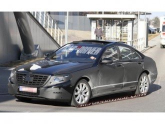 Новий Mercedes Pullman з'явиться в 2015-му