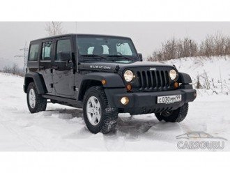 Jeep Wrangler Unlimited: істинний «позашляховик»