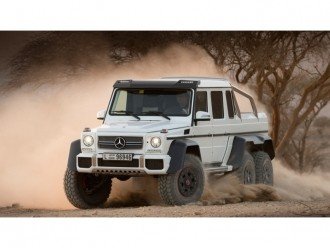 Mercedes запустить у серію шестиколісний G-Class