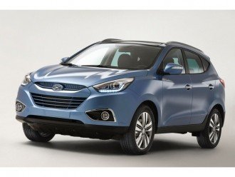 Оновлений Hyundai ix35 і великий Grand Santa Fe