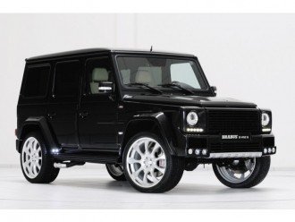 Новий позашляховик від Brabus - G V12 S Biturbo Widestar