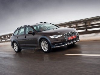 Комфорт універсала Audi A6 allroad quattro