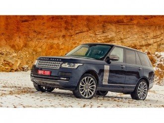 Розповідаємо про новий Range Rover Vogue
