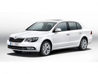 Skoda Superb пережила рестайлінг