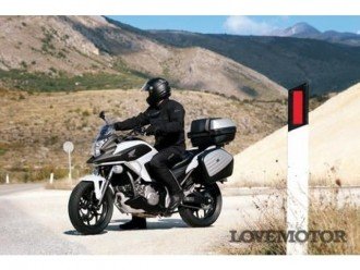 Тест-драйв: мотоцикла Honda NC700X