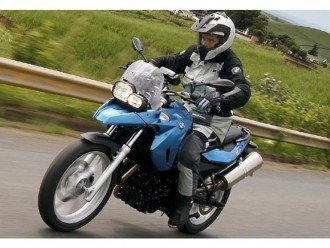 Тест-драйв мотоцикла BMW F 650 GS