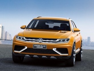 Красень Volkswagen CrossBlue Coupe