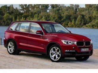 Новий BMW X5 дебютує в 2014 році