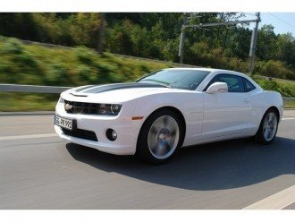Chevrolet Camaro. РОЗУМ І СЕРЦЕ