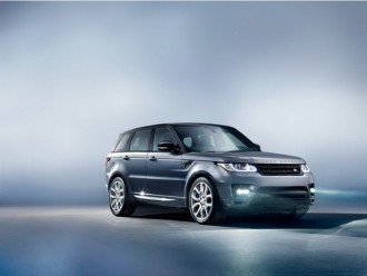 Новий Range Rover Sport: щільність ходу