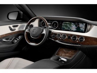 Mercedes-Benz W222 - інтер'єр і технології