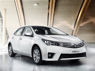 Нова Toyota Corolla 2014