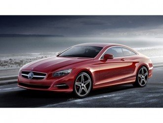 Нове купе Mercedes-Benz CL покажуть восени