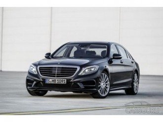 Mercedes S-Class 2014 - W222: довший, ширший, швидше
