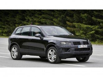 Дорожні тести оновленого VW Touareg