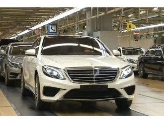 Виробництво седана Mercedes S 63 AMG показали помилково?