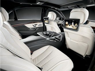 Нові технології від Mercedes-Benz S-класу з індексом W222