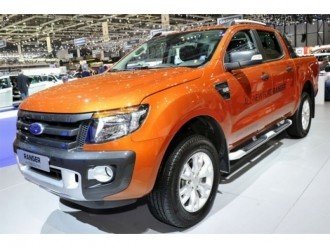 Новий Ford Ranger Wildtrak: чоловік з характером