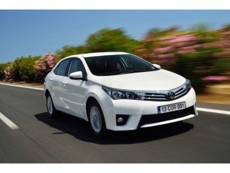 Тест-драйв нової Toyota Corolla 2014