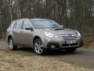 Тест-драйв Subaru Outback 2.0 TD Lineatronic