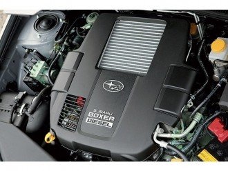 Історія дизельної опозиции, Subaru..