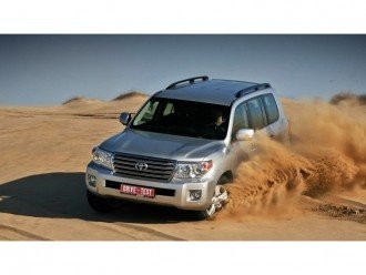 Оновлений Toyota Land Cruiser 200