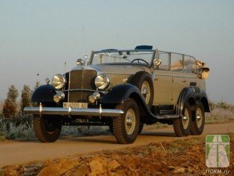 Яким був автомобіль Гітлера?