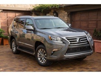 Новий Lexus GX 460 - 2014