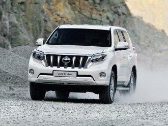 Оновилися Toyota Land Cruiser Prado і Lexus GX 2014