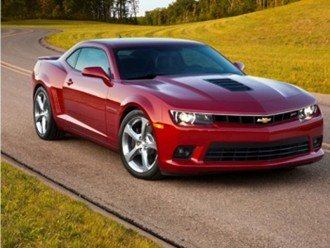 Оновлений Chevrolet Camaro SS 2014