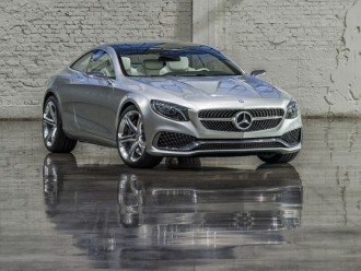 Премєра у Франкфурті  Mercedes S-Class Coupe