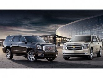 Нові моделі Tahoe, Suburban і Yukon