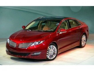 Оновлений Lincoln MKZ 2014
