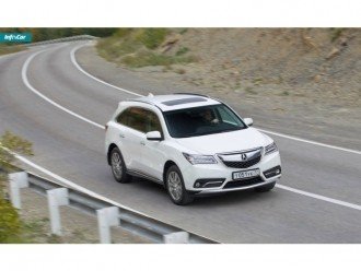 Новий Acura MDX 2014. Люксовий кросовер по американськи..