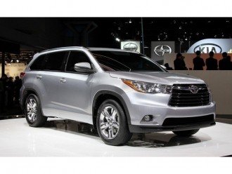 Новий Toyota Highlander 2014. Ціна, характеристики.