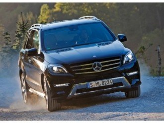 Кросовер Mercedes-Benz M-класу