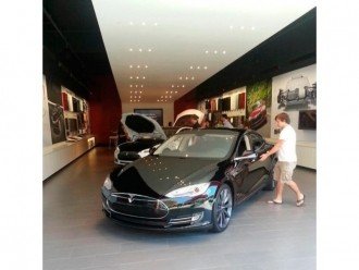 Tesla Модель S - технології, характеристики