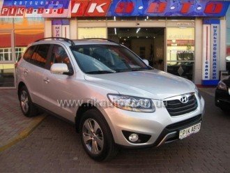 Оновлений FaceLift  HYUNDAI  Santa Fe