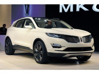 Новий кросовер Lincoln MKC 2015