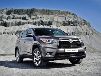 Тест-драйв кросовера Toyota Highlander 2014