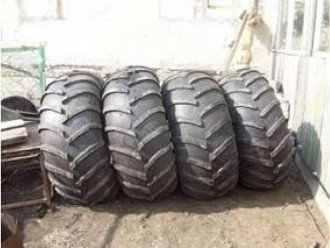 Шини низького тиску своїми руками..