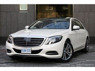 Новий Mercedes-Benz S-Class