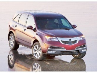 Оновлена ACURA MDX