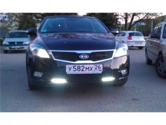 Як правильно підключити ходові вогні