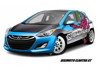 ​Hyundai и Bisimoto тюнинговали Elantra GT