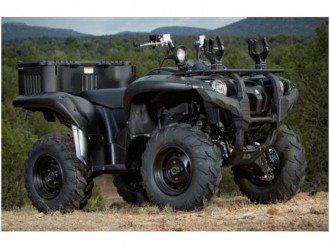 Новий Yamaha Grizzly 700 SE 2014