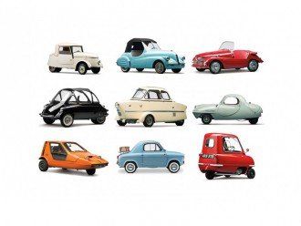 20 найсмішніших автомобілів в світі..