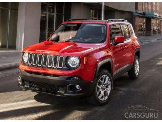 Новий позашляховик Jeep Renegade 2014