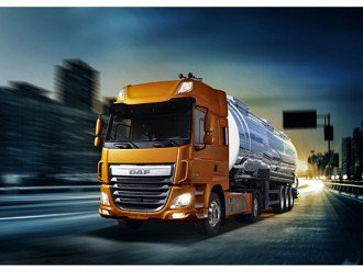 Оновлений ​DAF з двигунами Euro 6